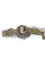 Bracelet Mandile 1922 Femme Cammei antichi in Argent Conchiglia 2MBRCM8.2 - 2MBRCM8.2